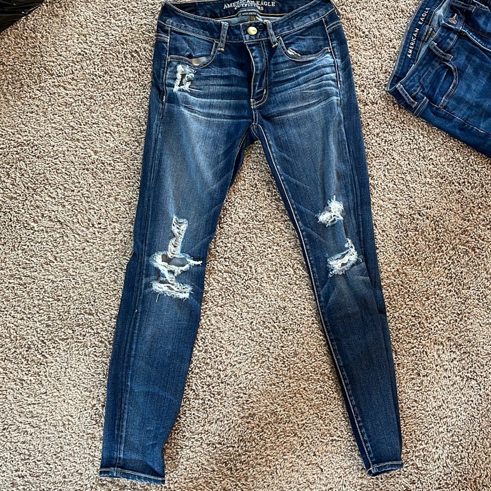 Super stretch jeggings